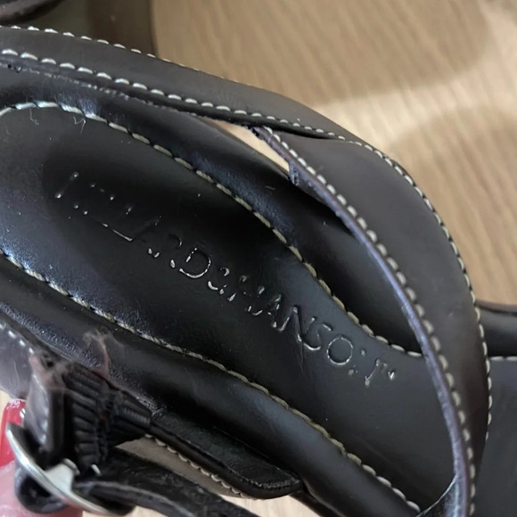 Hillard & Hanson platform wedge sandals size 6.5 - Picture 9 of 16